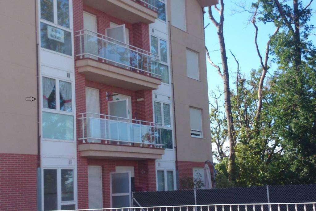 Apartamento Vistas A La Marisma Lägenhet Gama Exteriör bild