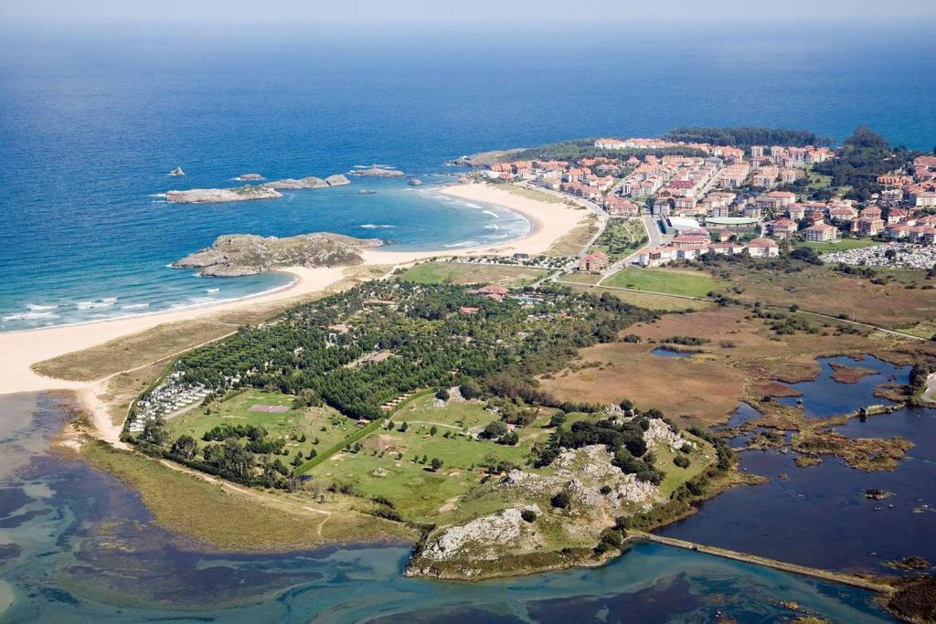 Apartamento Vistas A La Marisma Lägenhet Gama Exteriör bild