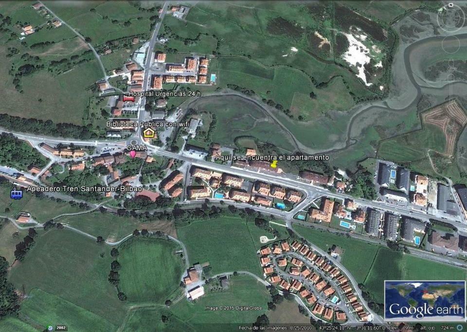 Apartamento Vistas A La Marisma Lägenhet Gama Exteriör bild